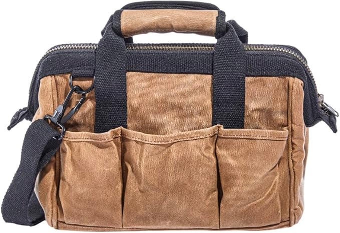 Readywares Tool Bag, Heavy Duty Waxed Canvas Bag - Image 2