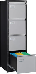 Letaya 4 Drawer File Cabinet by LetayaMetalCabinets