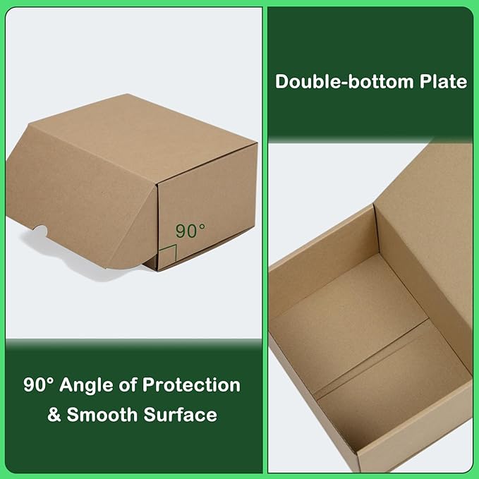 8x6x4 Inches Shipping Boxes Set of 20 - Image 3