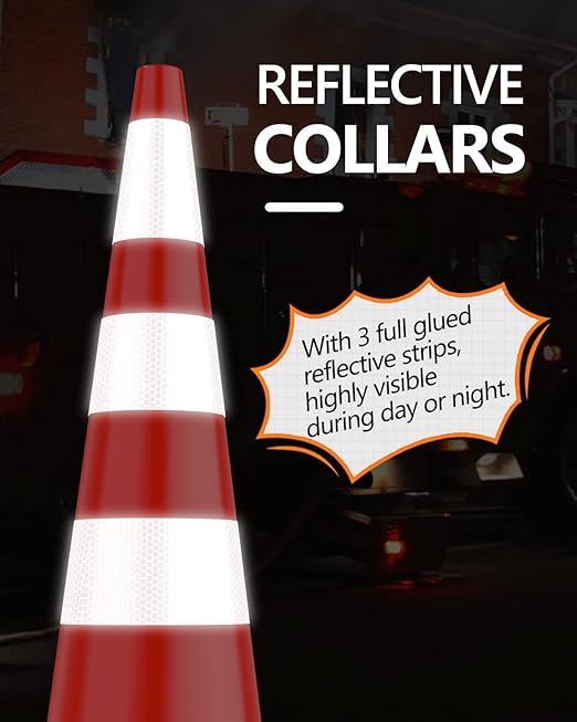 BATTIFE Traffic Cones 36 Inch - Image 3
