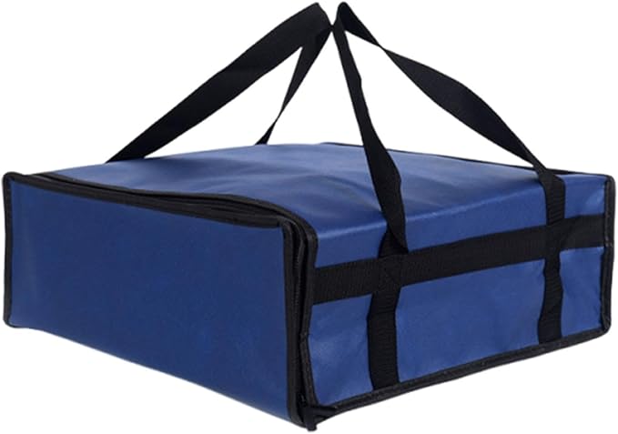 Insulated Pizza Delivery Bag for Hot and Cold Food, Reusable Thermal Carrier - Image 6