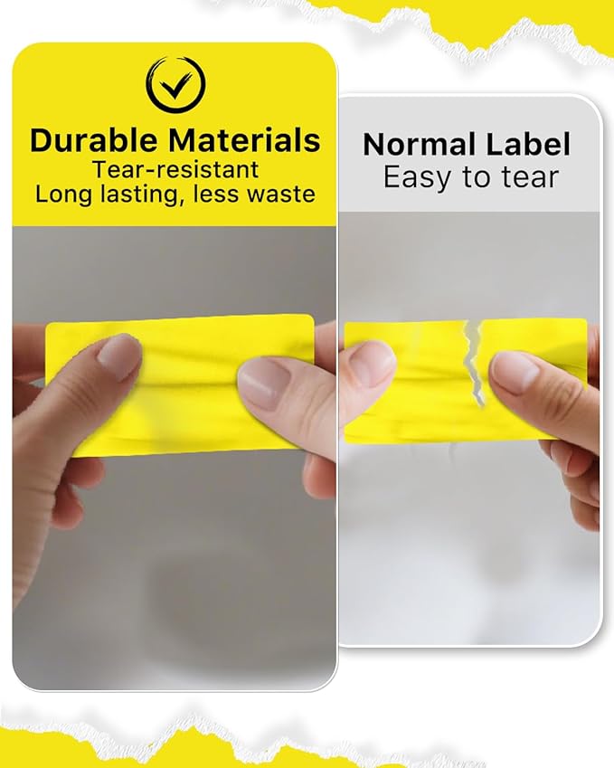 iEager 2x1 Inch Thermal Labels, Durable Shipping Label Printer Sticker - Image 4