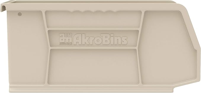 Akro-Mils 30237 AkroBins Plastic Storage Bins, Space-Saving Stackable Bins - Image 2