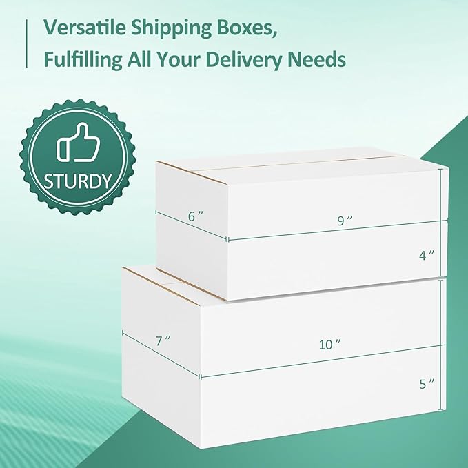 Eupako 30 Pack Small Shipping Boxes Assorted Sizes, Cardboard Boxes - Image 5