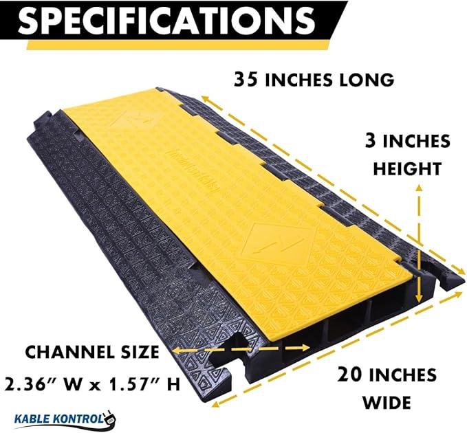Kable Kontrol Atlas Cable Protector Wire Ramp - Image 3