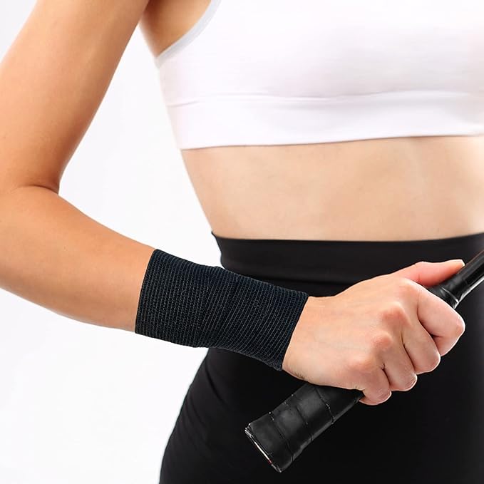 Carbou-Self Adhesive Bandages Sports Wrap, Athletic Elastic Cohesive Bandage - Image 5