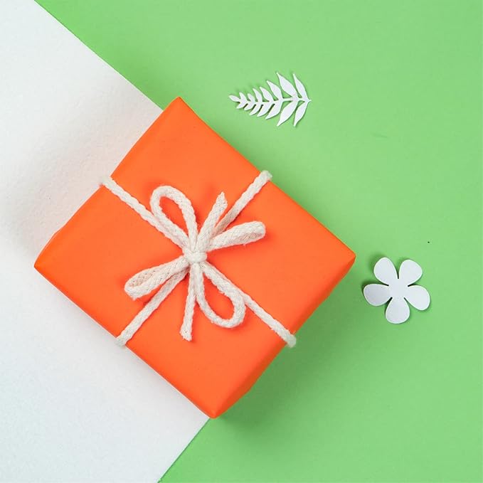 RUSPEPA Orange Kraft Paper Roll - Image 4
