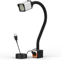 28LEDs Magnetic Light, 1320 Lumen 120v Flexible Gooseneck Work Light by SSHUNCANDA