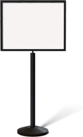 Crowd Control Warehouse Pedestal Standing Floor Sign Frame by Crowd+Control+Warehouse
