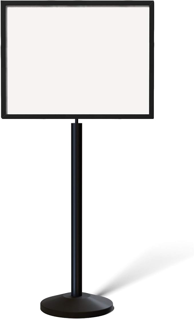 Crowd Control Warehouse Pedestal Standing Floor Sign Frame by Crowd+Control+Warehouse