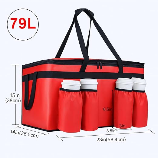 Insulated Food Delivery Bag - Image 3