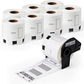 Compatible with Brother DK-1209 White Paper Label, Address Barcode Die-Cut Work by COLORWING