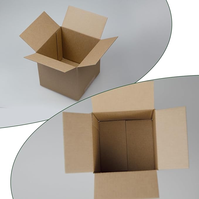 4x4x4 Inches Shipping Boxes Set of 40 - Image 3