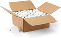 Amazon Basics Thermal Paper Receipt Rolls, POS Receipt, 3 1/8" x 230', 50 Rolls by AmazonBasics