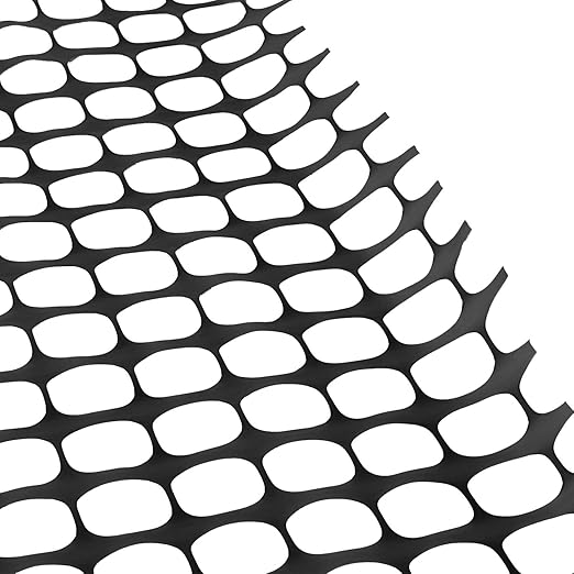 Houseables Fencing, Temporary Fence, Snow Fence, 4x100' Feet, 10.55 lb/roll - Image 8