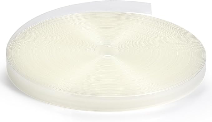 Chanzon 5/16 inch Clear 2:1 Heat Shrink Tube 80Ft Roll Polyolefin Sleeving Wrap by Chanzon