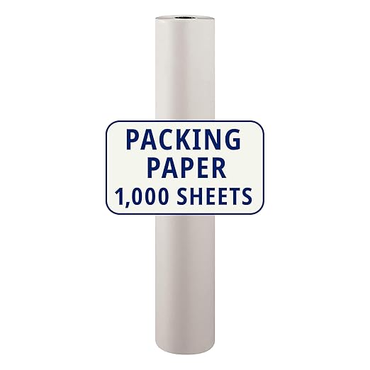 BOX USA Packing Paper Roll 1440'L x 48"W by BOXUSA