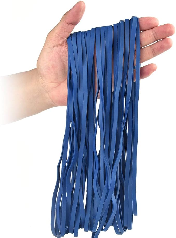 Coopay 12 Inches Extra Large Rubber Bands, 30 Pieces Heavy Duty Trash Can Band - Image 4