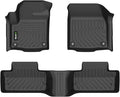 Floor Mats Custom for Range Rover Evoque 2012-2019 All Weather Protection TPE by HAFIDI