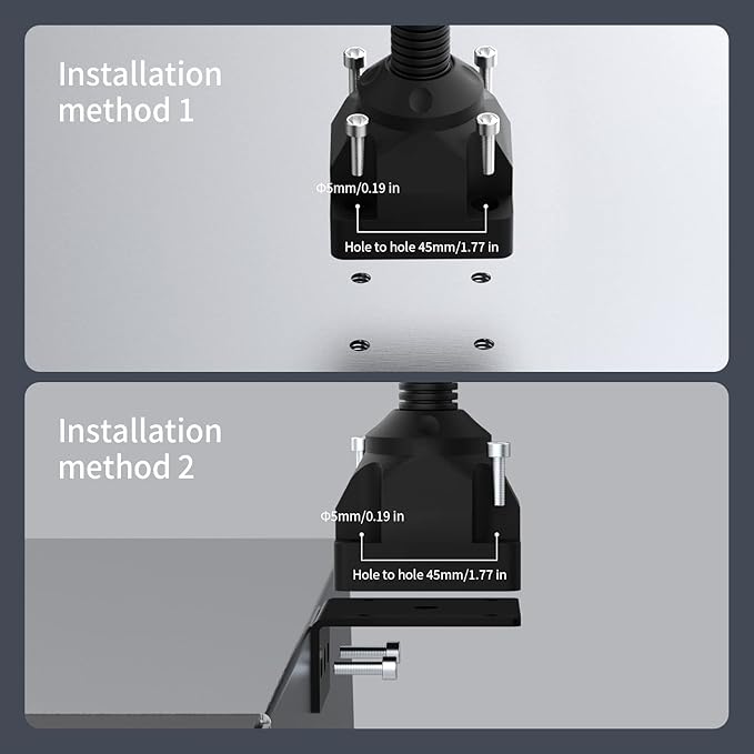 Flexible Work Light, Machine Light, Gooseneck Led Light IP66 Waterproof 800 - Image 5