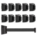 DuraSteel Wall Mount Retractable Belt Barrier by DuraSteel