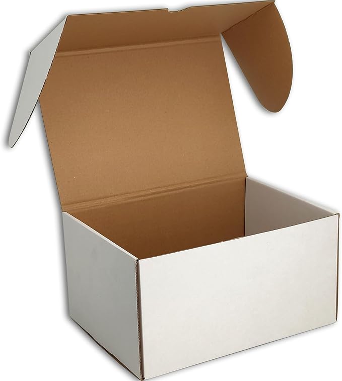 11x6x6 inches Small Shipping Boxes Set of 20 - Image 2