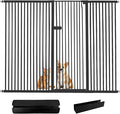 Lumizone Extra Tall Cat Gate 55.12" High Pressure Mounted Extra Wide 2025 New by Lumizone