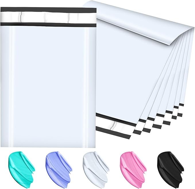 Poly Mailers 10x13 Inch 200 Pcs, Mailing Envelopes by JollyTrip