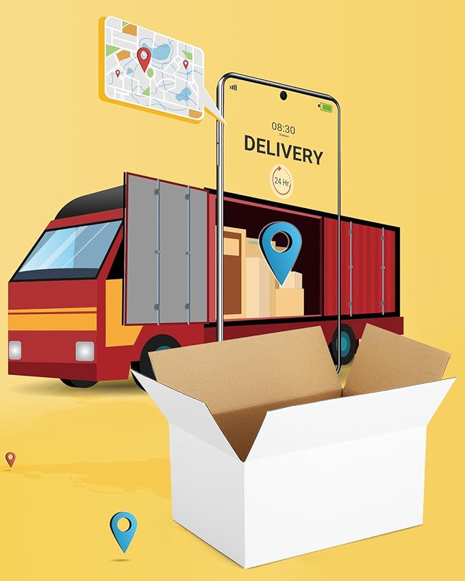 40-Pack-Small-Shipping-Boxes-9x6x4, - Image 4