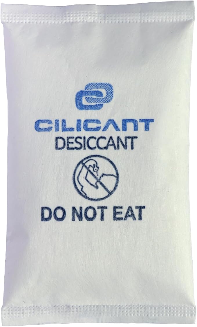 CILICAnt 10-gram Desiccant Pouches, Food Grade Moisture Absorbers Ideal - Image 3