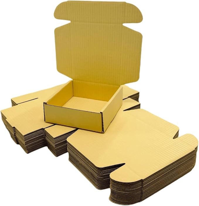 15 Pcs Corrugated Cardboard Gift Boxes Recyclable Shipping Boxes - Image 3