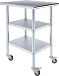 AmGood Stainless Steel Work Table by AmGood