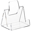 Acrylic Brochure Holder 5x6 Inch, Leaflets by HeZone