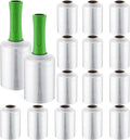 Jutom 16 Pcs Stretchy Wrap Roll Plastic Wrap by Jutom