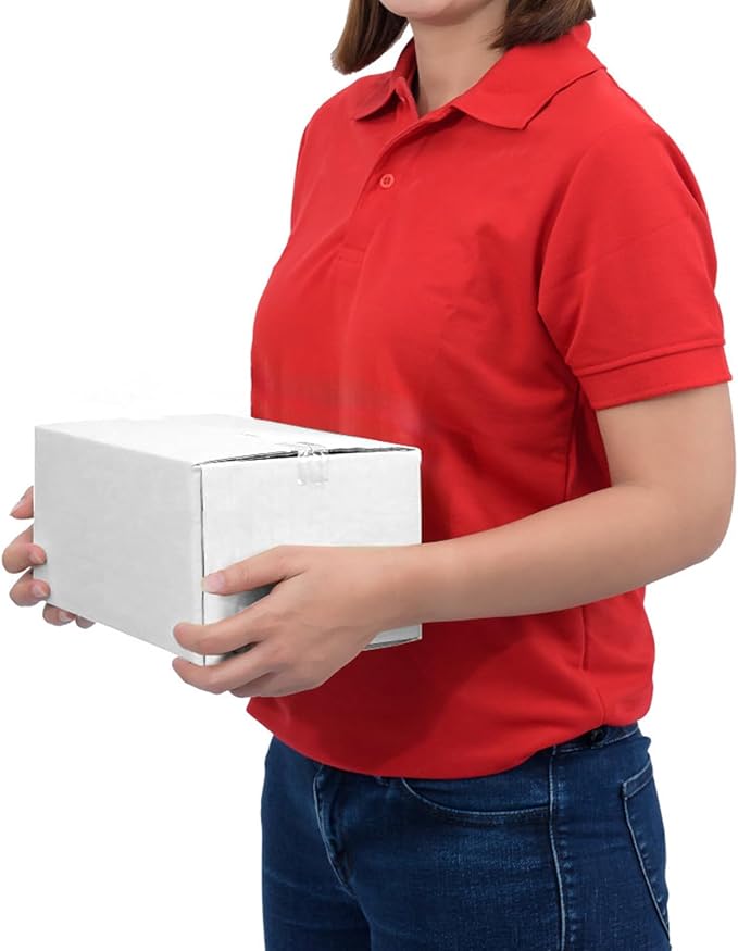 Hoikwo 7x7x4 Small Shipping Boxes Set of 25 - Image 4