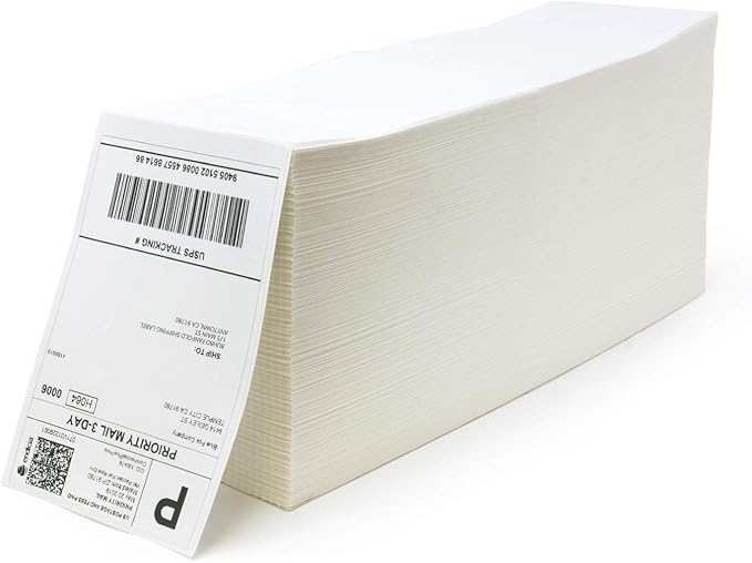 Buhbo 4" x 6" Direct Thermal Labels - Image 3