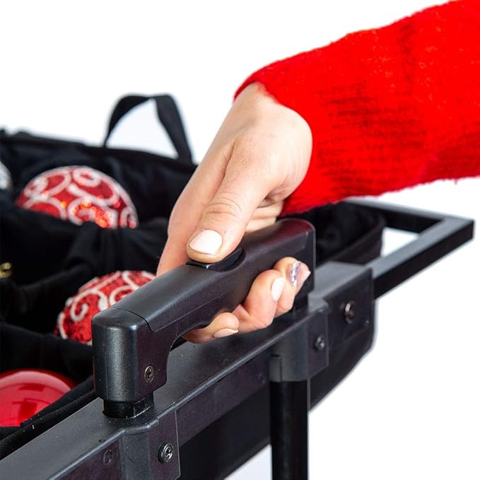 - Adjustable Organizer Holds 120 Ornaments up to 4 Inches Tall by Nearly Any - Image 9