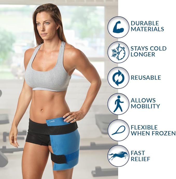 ComfiLife Ice Packs for Injuries – Reusable Hot and Cold Pack - Image 2