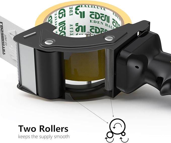 2 Pcs Rapid-Replace Packing Tape Dispenser Guns - Image 5