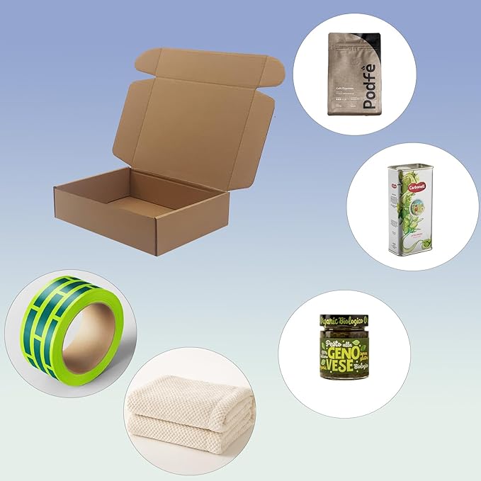 8x6x2 inch Shipping Boxes Pack of 25 - Image 2