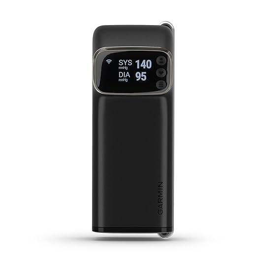 Garmin Index S2 Smart Scale and Index BPM Smart Blood Pressure Monitor Bundle - Image 5
