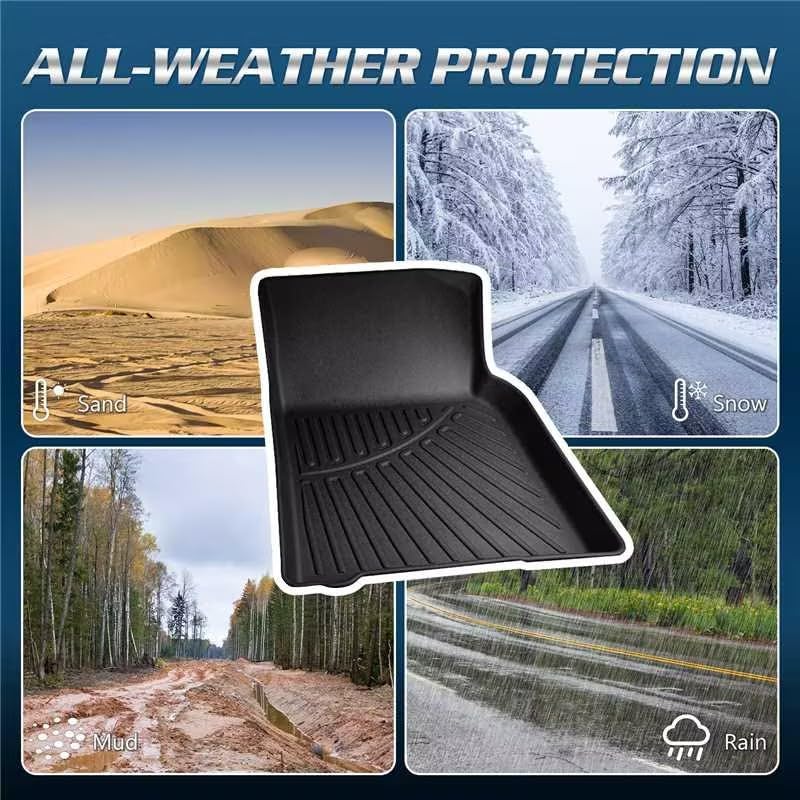 Floor Mats for Chevy Impala 2014-2020 - Image 3
