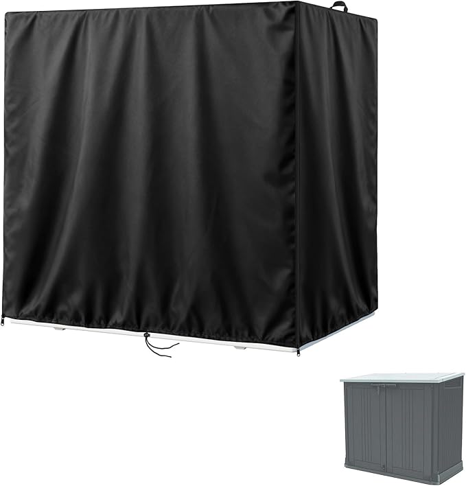 Kasla Storage Cabinet Cover, Outdoor Chest Storage Waterproof Cover, by Kasla