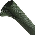Automotive Wire Loom Tubing, Split Braided Cord Protectors from Pets No Chew by ConveniencetoYourLife