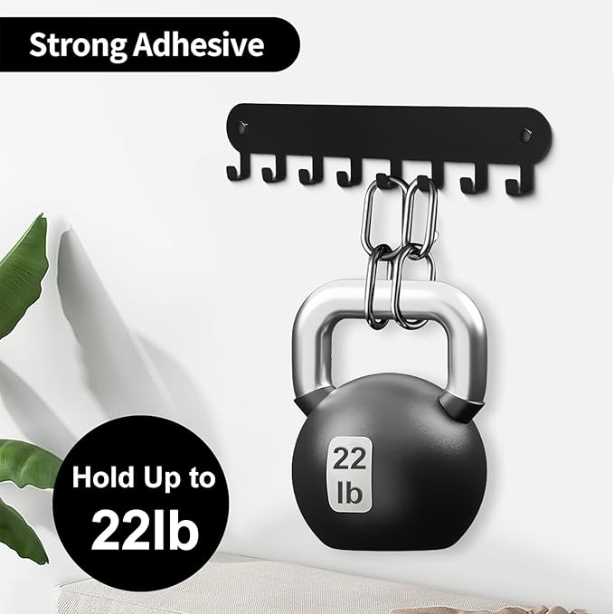 2 Pack Key Holder for Wall, Key Hooks - Image 4
