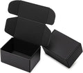 Mcfleet 6x4x3 Small Black Shipping Boxes by Mcfleet