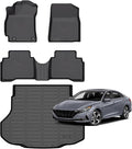 Hutisya-Floor Mats & Cargo Liner Set Fit by Hutisya