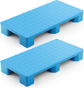 1 Pcs Plastic Pallet for Basement Storage Easy Stack Lightweight Floor Pallet by Vercraft