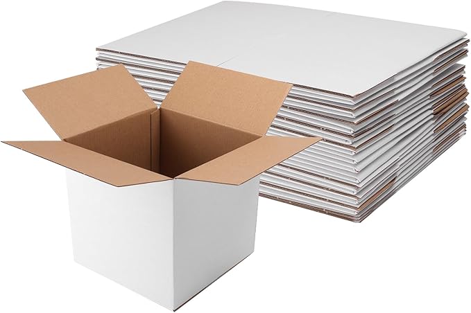 Hoikwo 7x7x7 Shipping Boxes Set of 25 by Hoikwo
