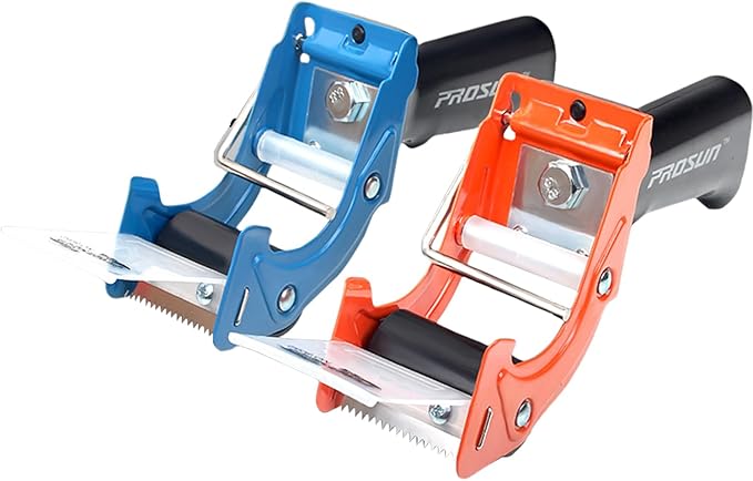 Heavy Duty Metal Packing Tape Dispensers Gun:2-inch Wide Tape Dispenser by IDHM